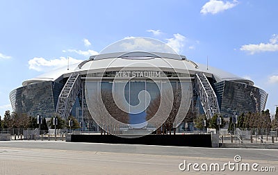 AT&T Stadium Editorial Stock Photo